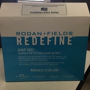 Brand new never opened Rodan & Fields AMP MD